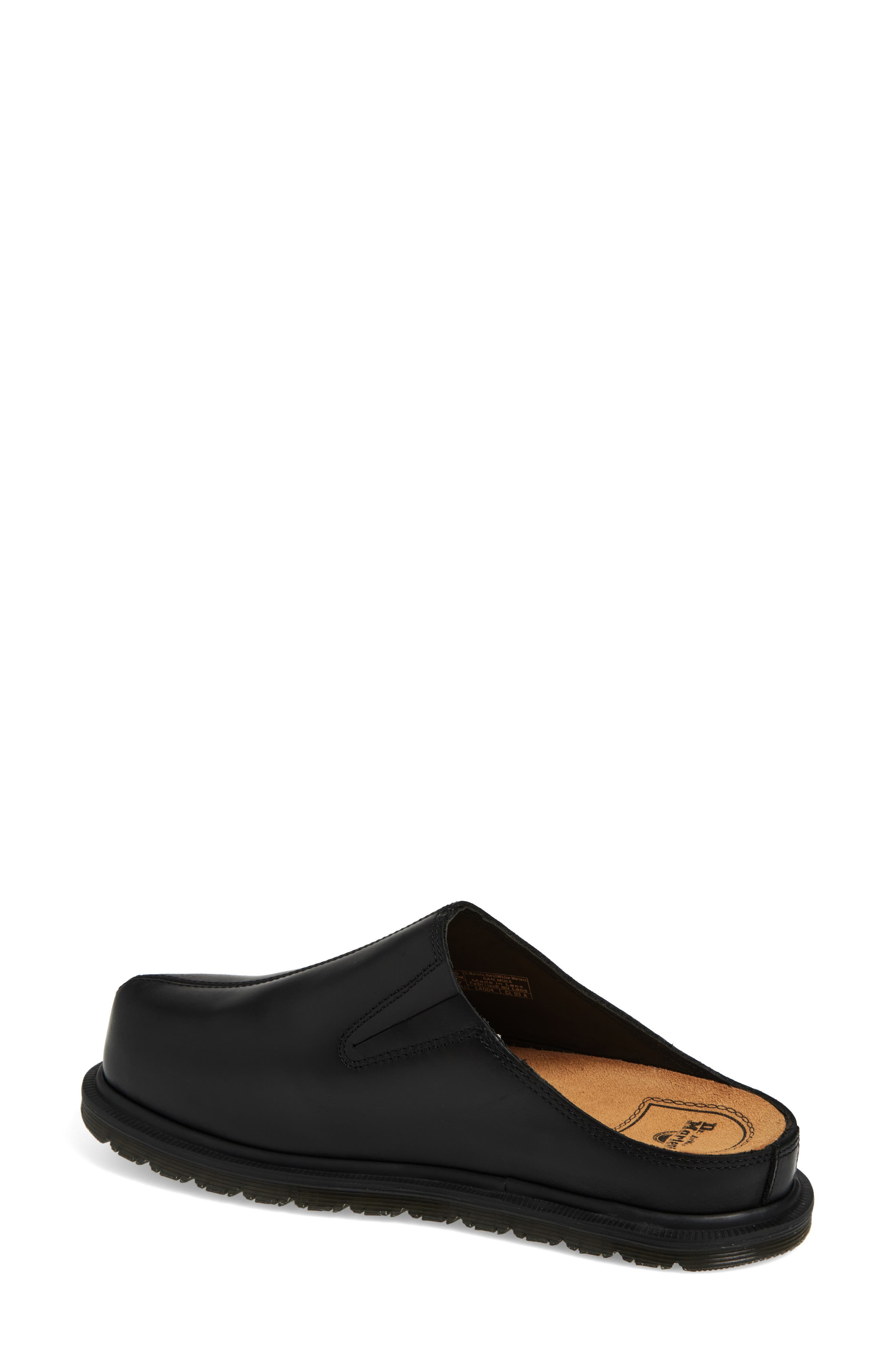 Dr. Martens Gender Inclusive San Mule in Black at Nordstrom - 2