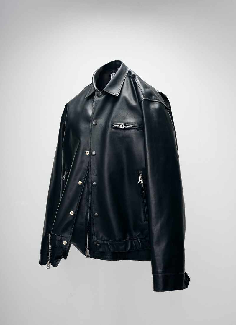 Leather Blouson 1