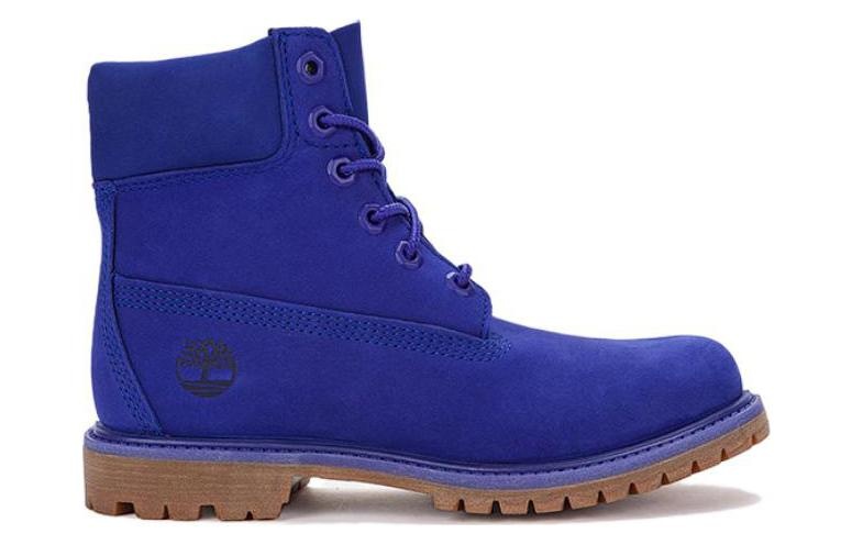 (WMNS) Timberland 50th Anniversary Edition Premium 6-Inch Waterproof Boot 'Bright Blue Nubuck' A2R51 - 2