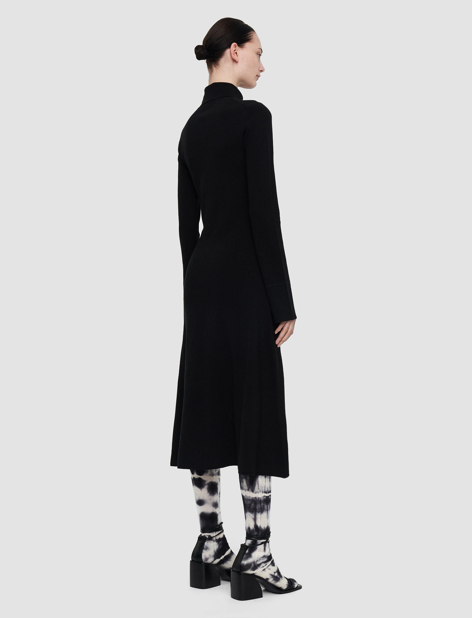 Silk Stretch Dress - 3
