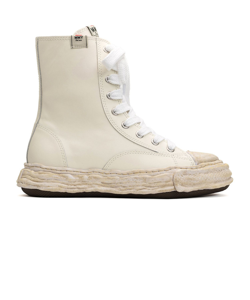 【EXCLUSIVE EDITION】 "PETERSON23"OG Sole Leather Extra High-top Sneaker 5