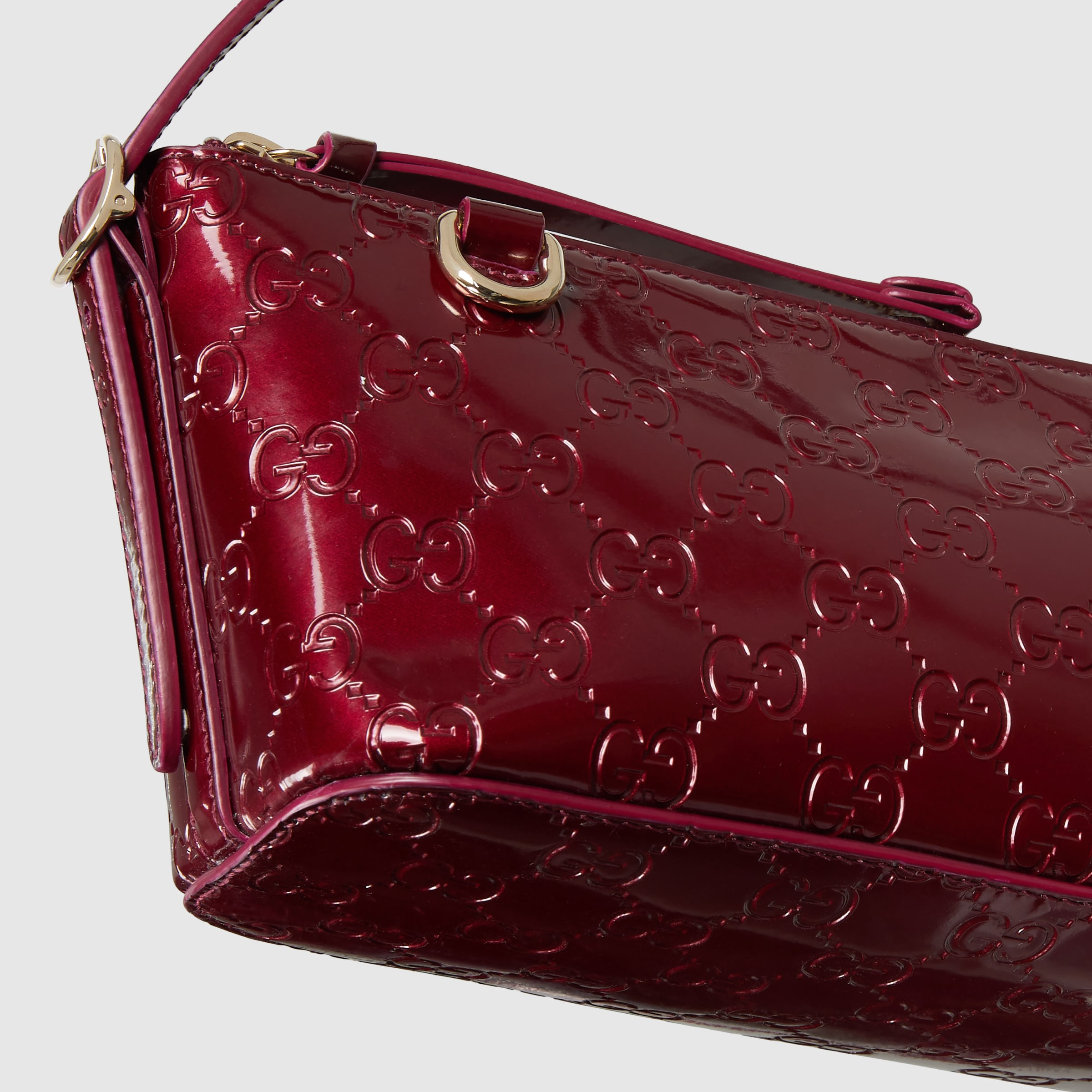 GG Emblem small shoulder bag - 10