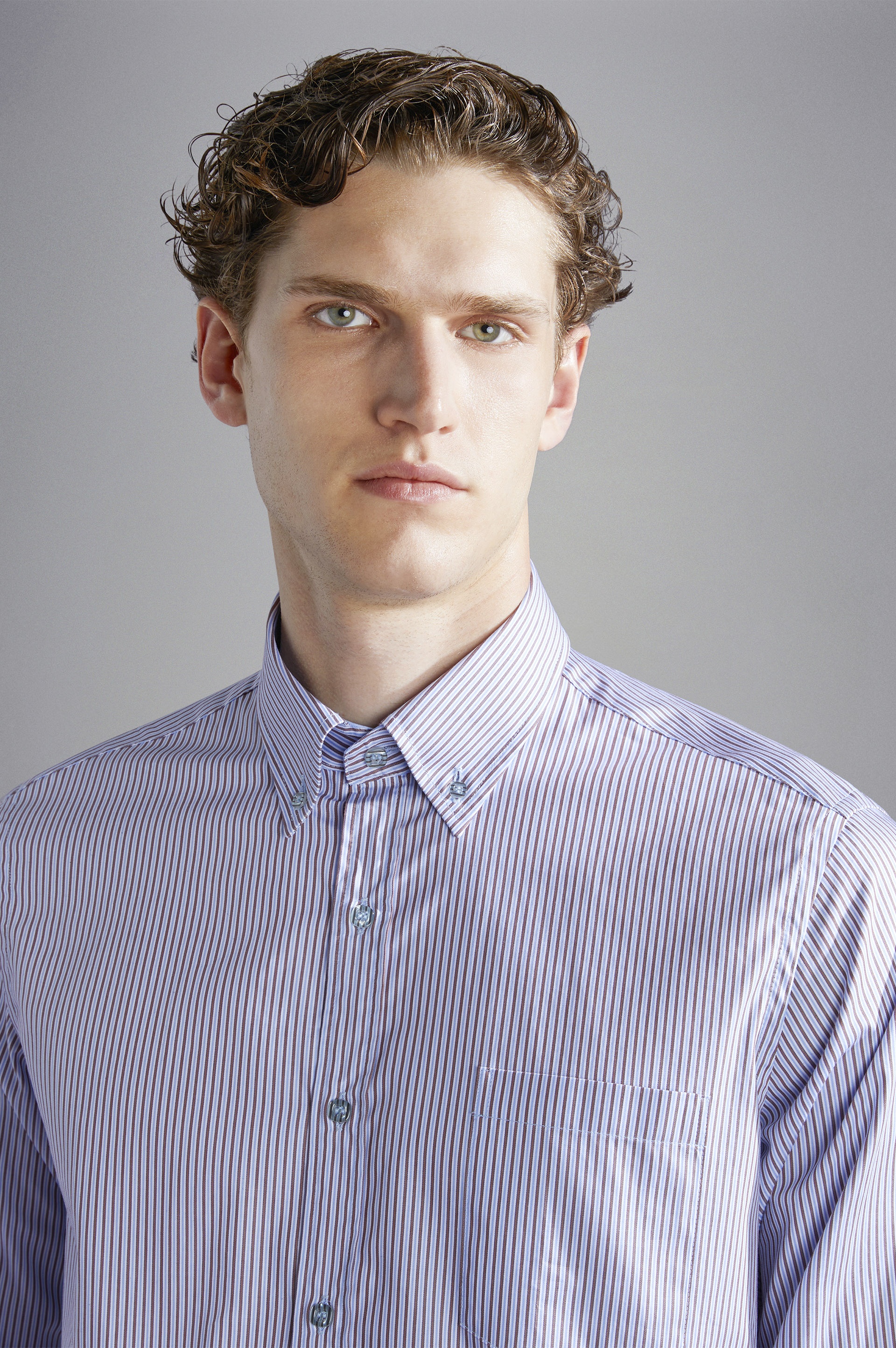 COTTON TWILL SHIRT - 4