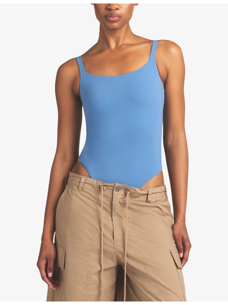 SKIMS Fits Everybody Square-Neck Jersey Bodysuit outlook