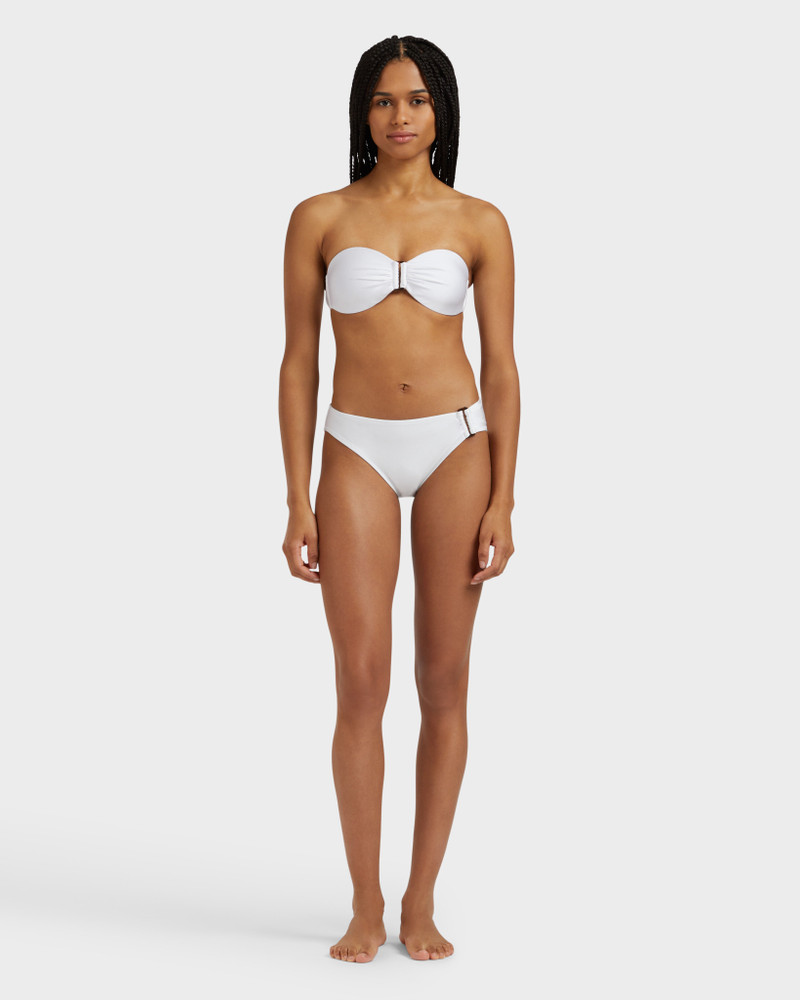 Vilebrequin WOMEN MID RISE SHINY STRETCH BIKINI BOTTOM SOLID outlook