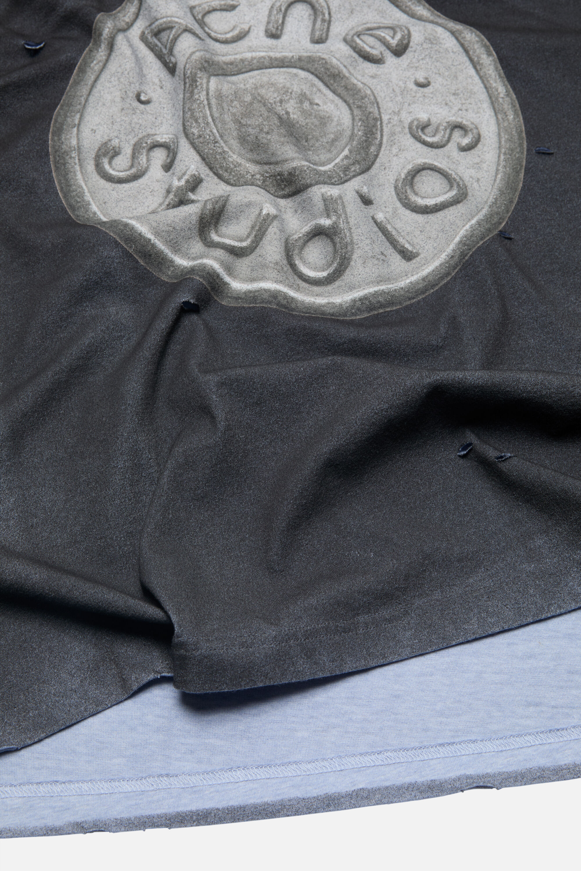Logo t-shirt - Relaxed fit - Black - 5