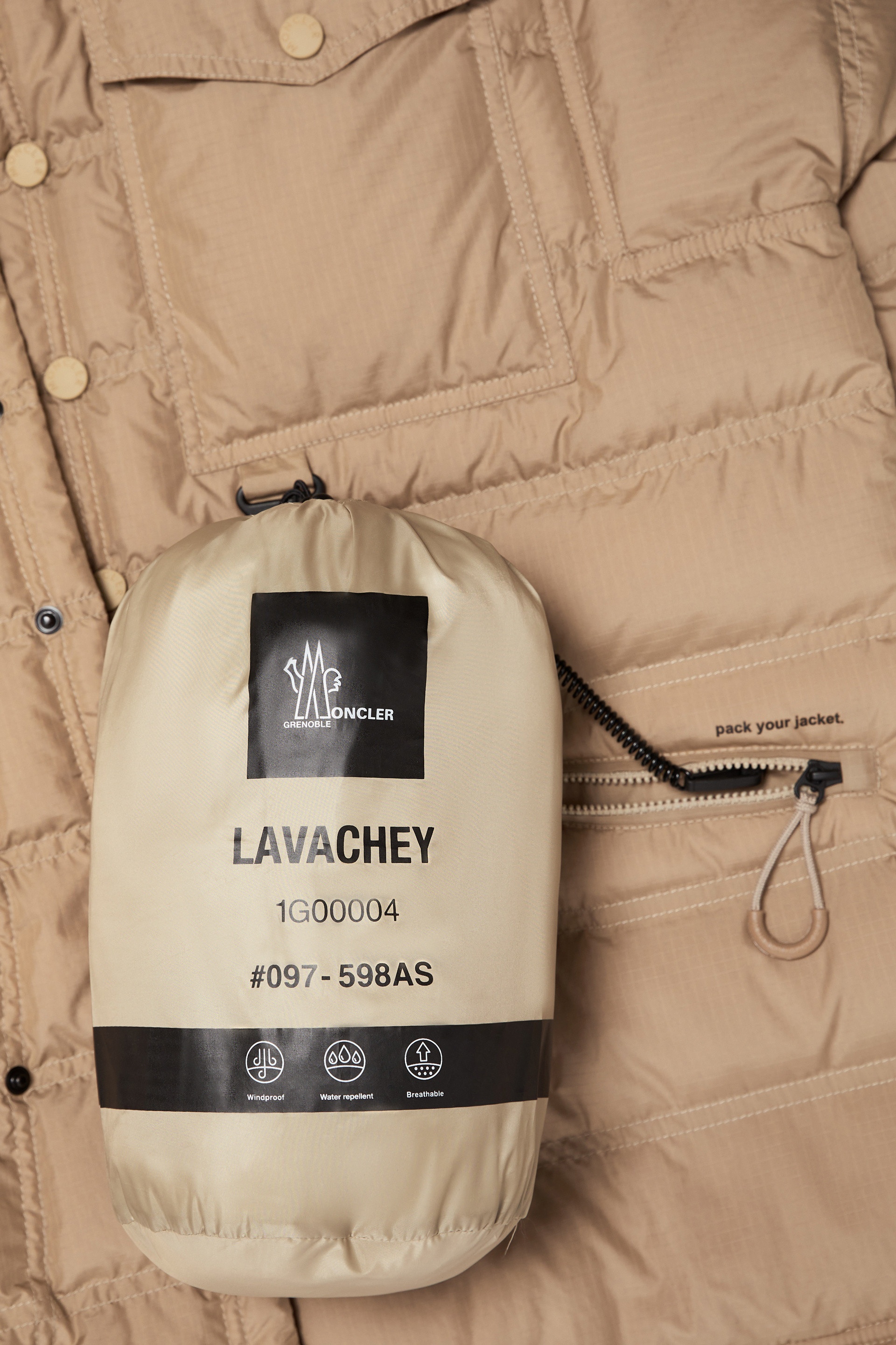 Lavachey Packable Down Shirt Jacket - 9