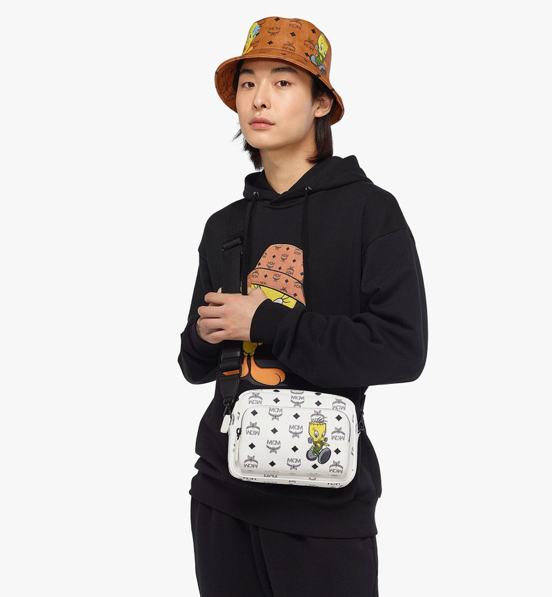 Looney Tunes x MCM  Aren Crossbody in Visetos 6