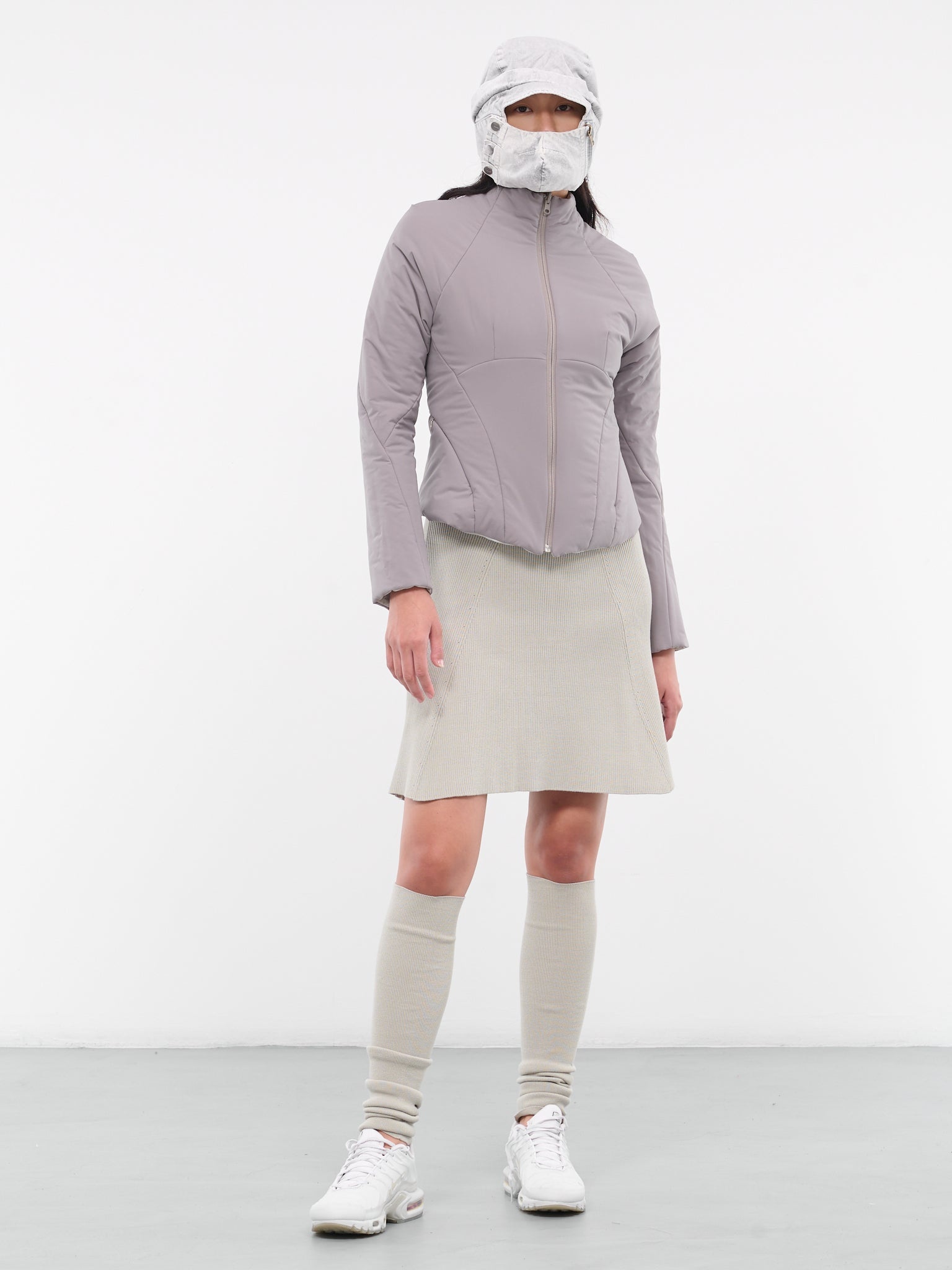 Rib Knit Dress - 6