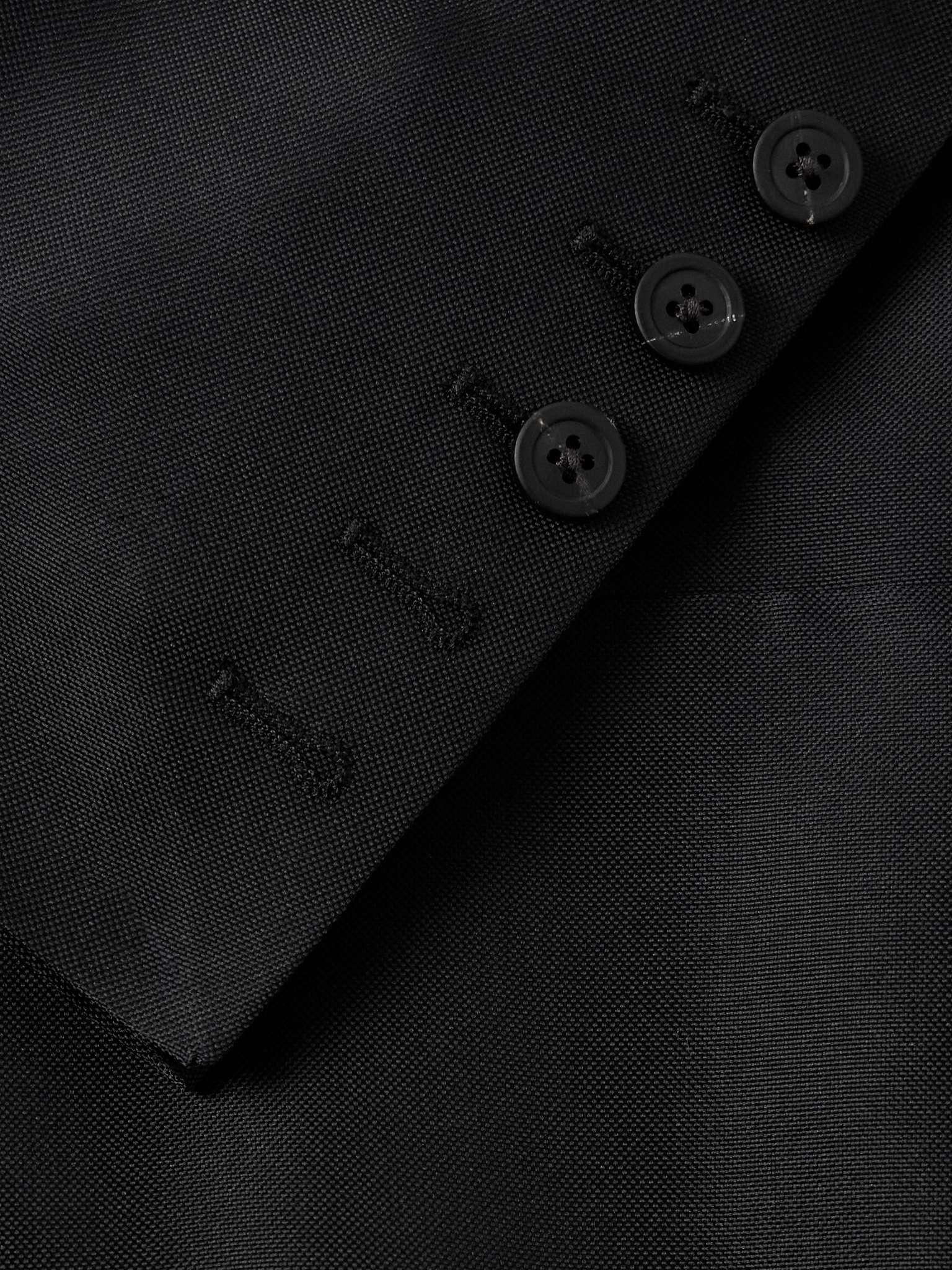 Lido Slim-Fit Silk Grain de Poudre Blazer - 4
