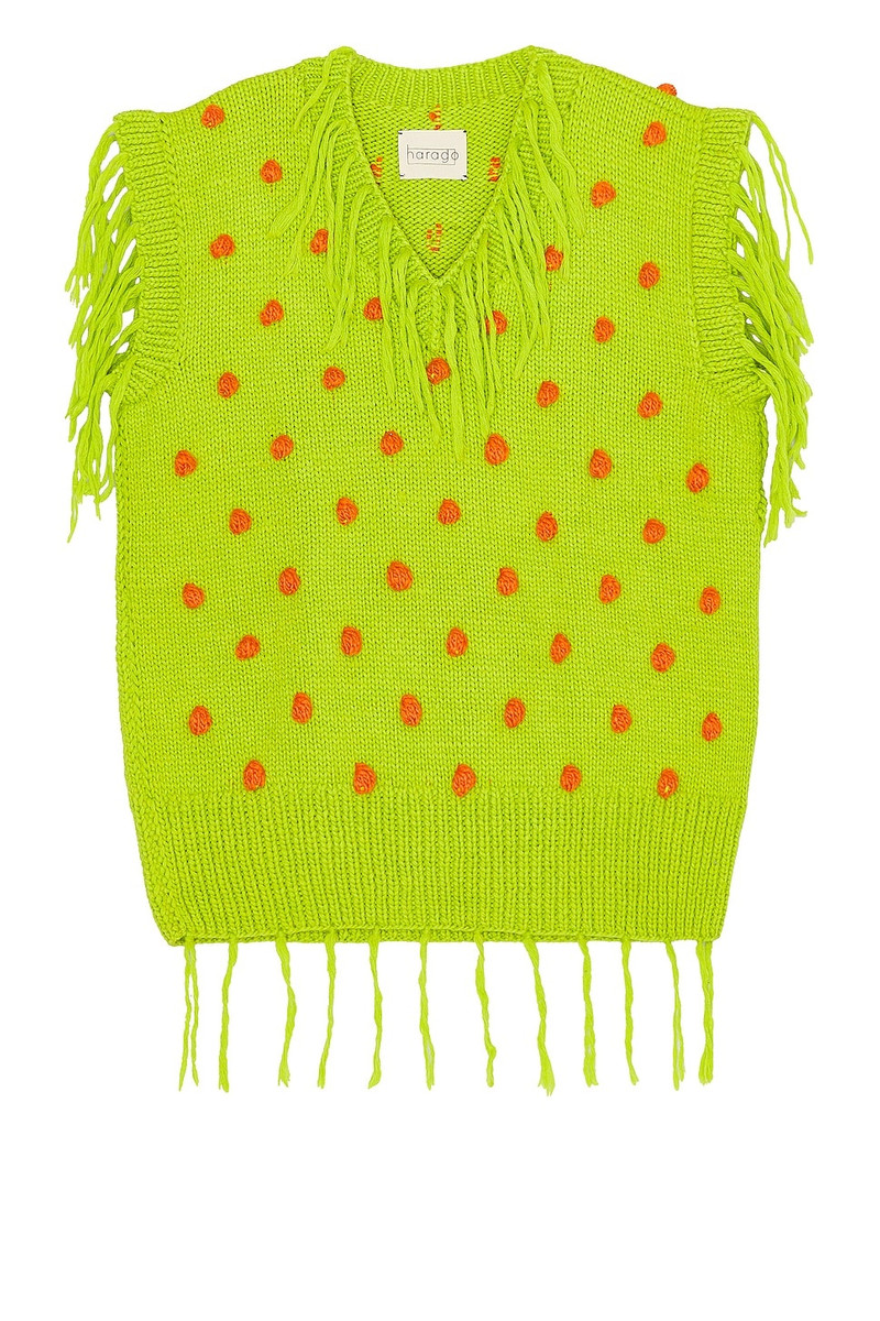 Speckle Vest 1
