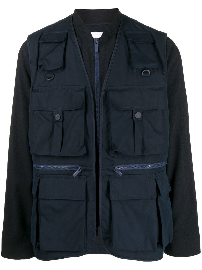 multi-pocket fishing jacket 1