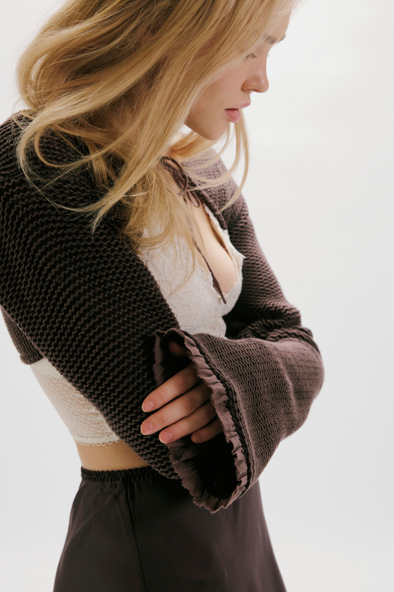 Dafne Knit Bolero 3