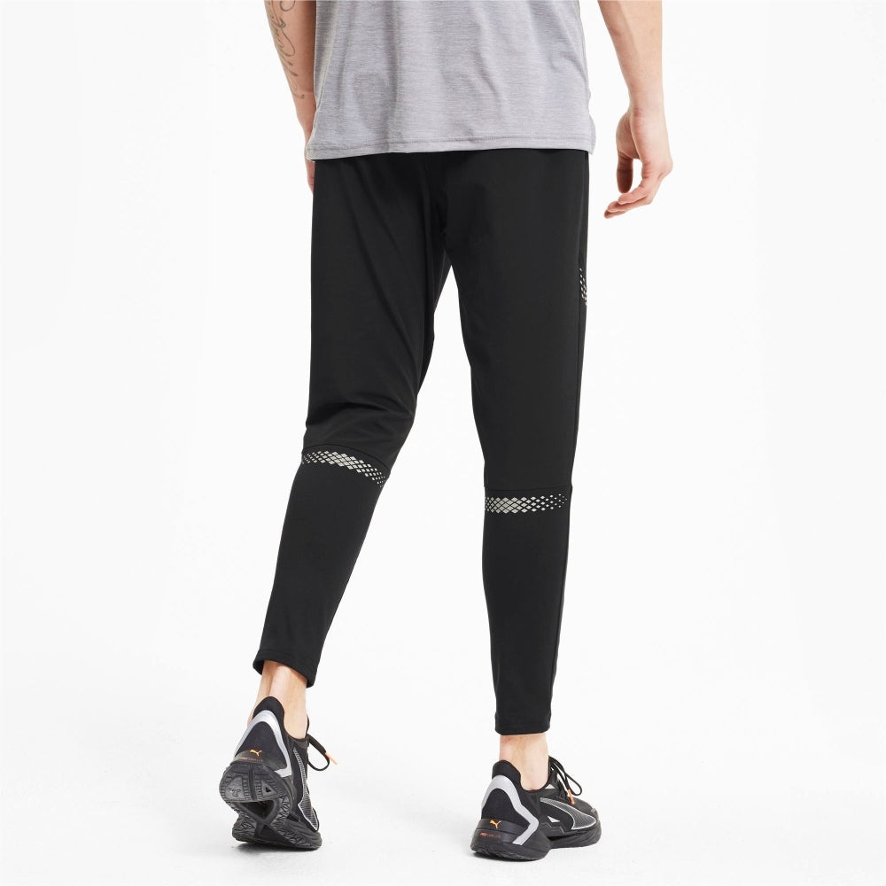 PUMA Runner ID Tapered Pants 'Black' 519384-01 - 4
