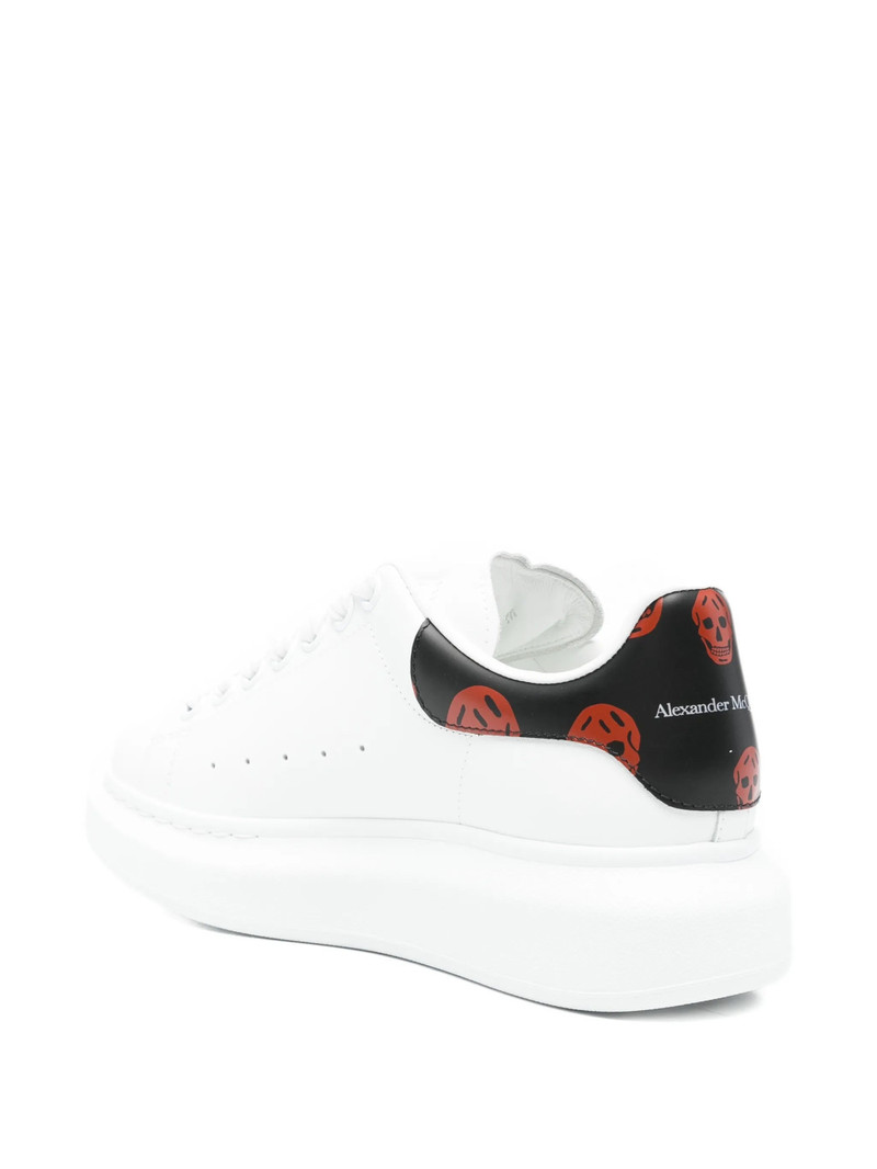 Alexander McQueen Alexander Mcqueen Oversized Low-top Skull-details Sneakers outlook