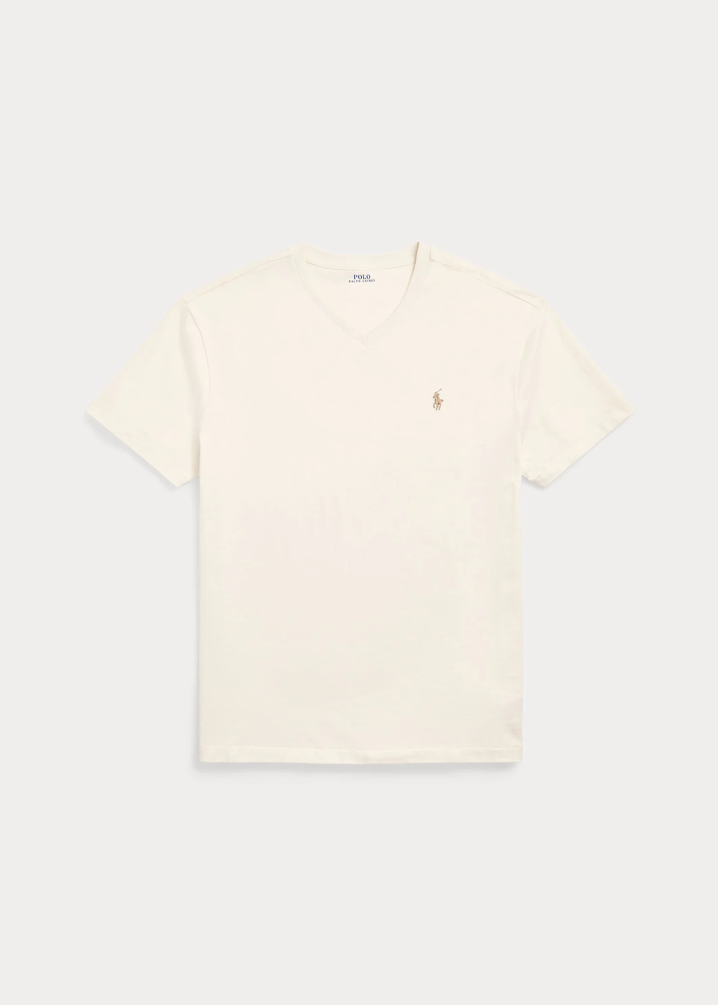 Classic Fit Jersey V-Neck T-Shirt - 1