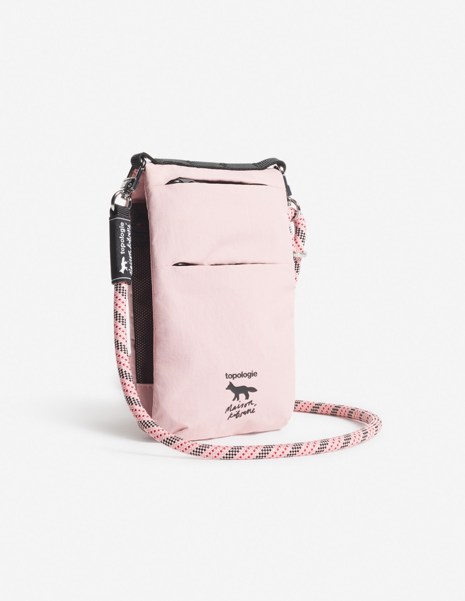 TOPOLOGIE x MAISON KITSUNE PHONE POUCH - 4