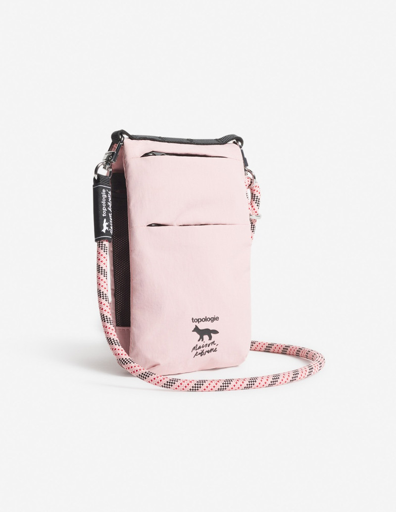 TOPOLOGIE x MAISON KITSUNE PHONE POUCH 4