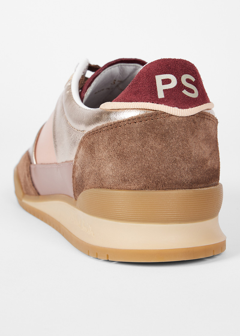 Women's Bronze 'Dover' Trainers 3