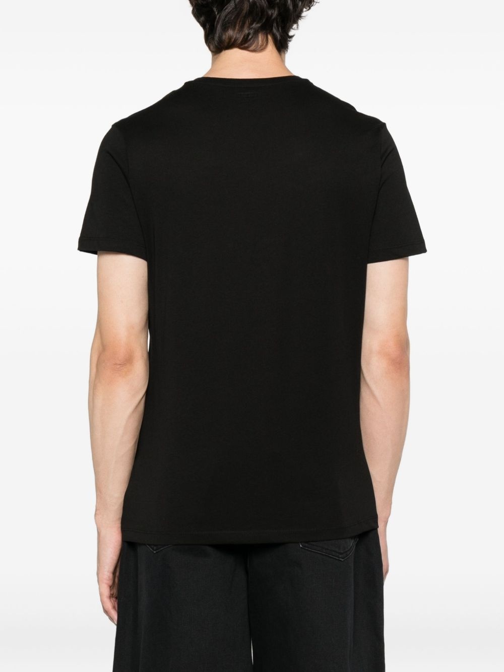 randal-d-box crew-neck T-shirt - 3