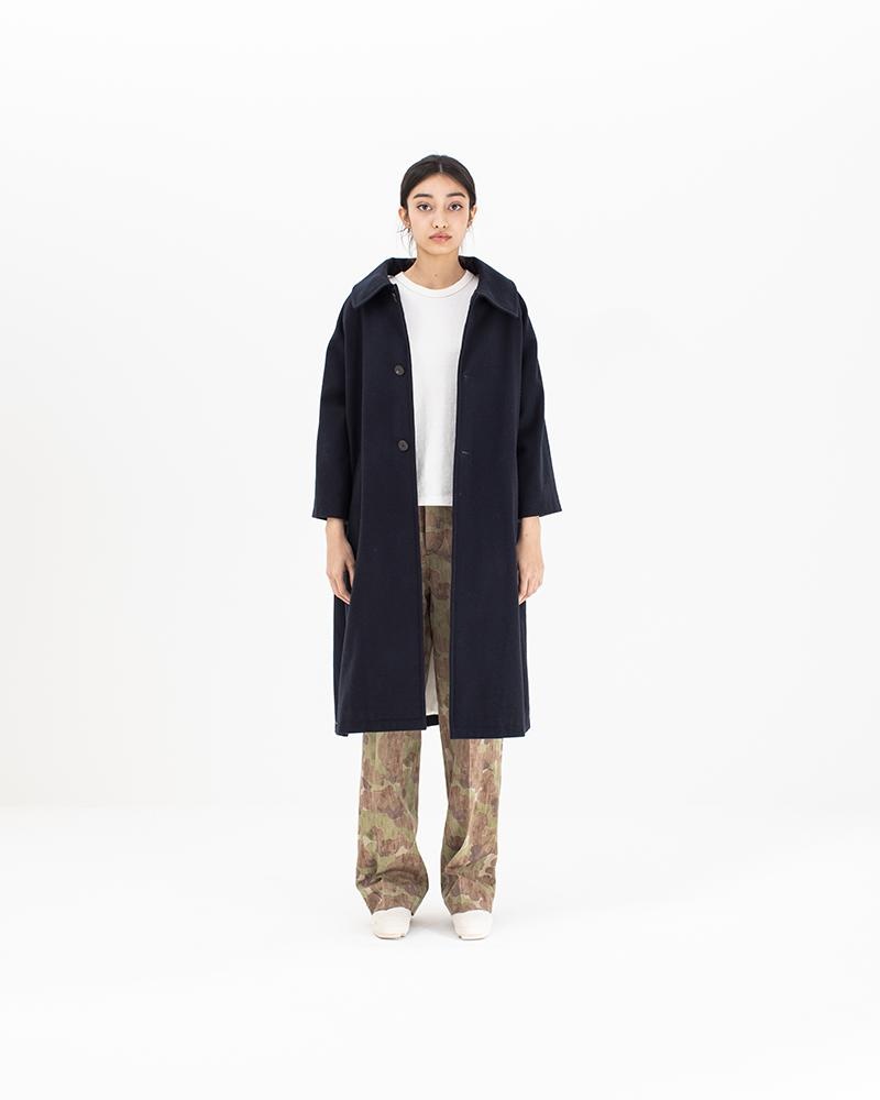 LEVITT COAT (W/L) NAVY - 2