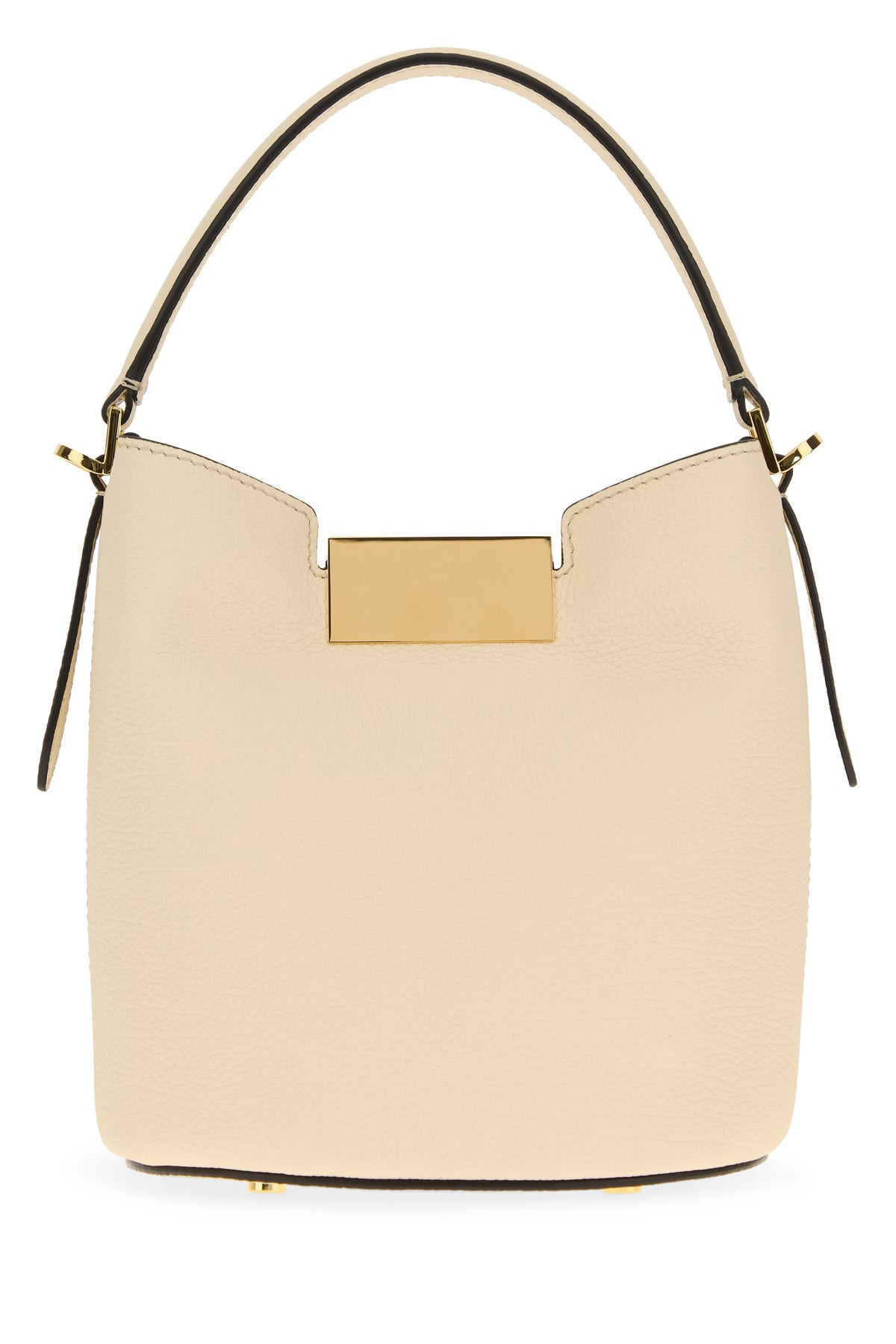 Ivory leather Trunkaroo handbag - 3