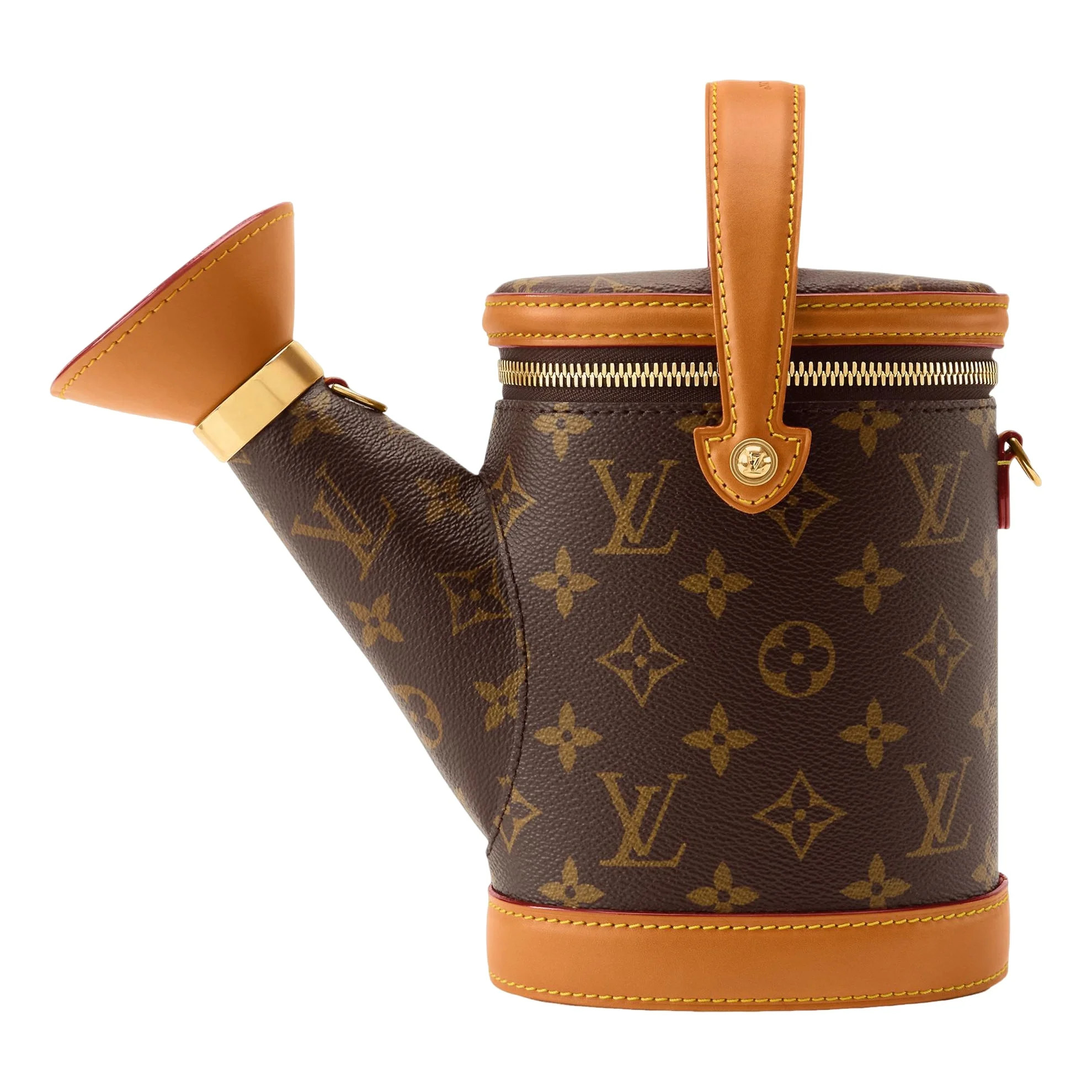 LOUIS VUITTON Watering Can Bag 'Brown' M27563 - 1