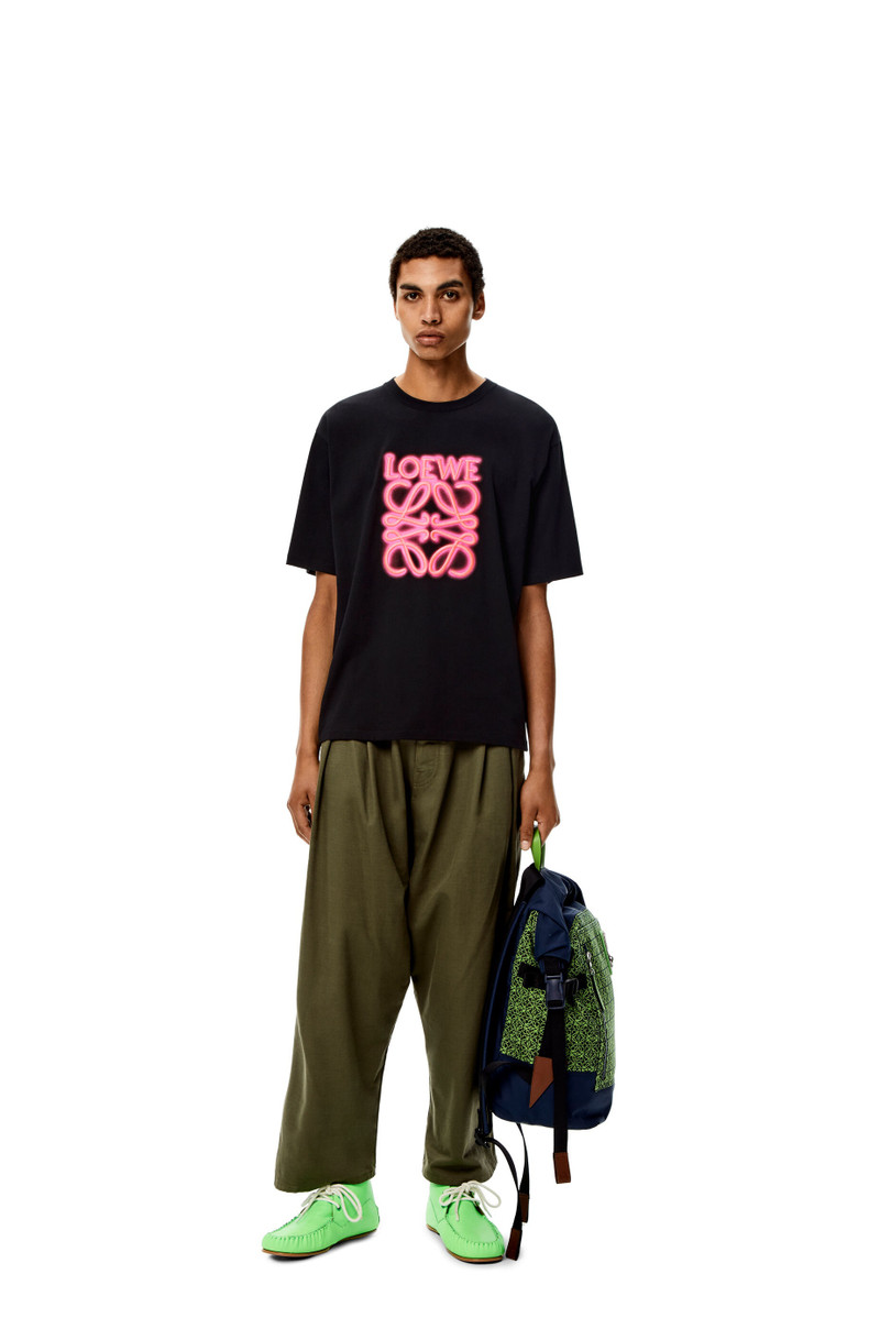 Loewe LOEWE neon T-shirt in cotton outlook