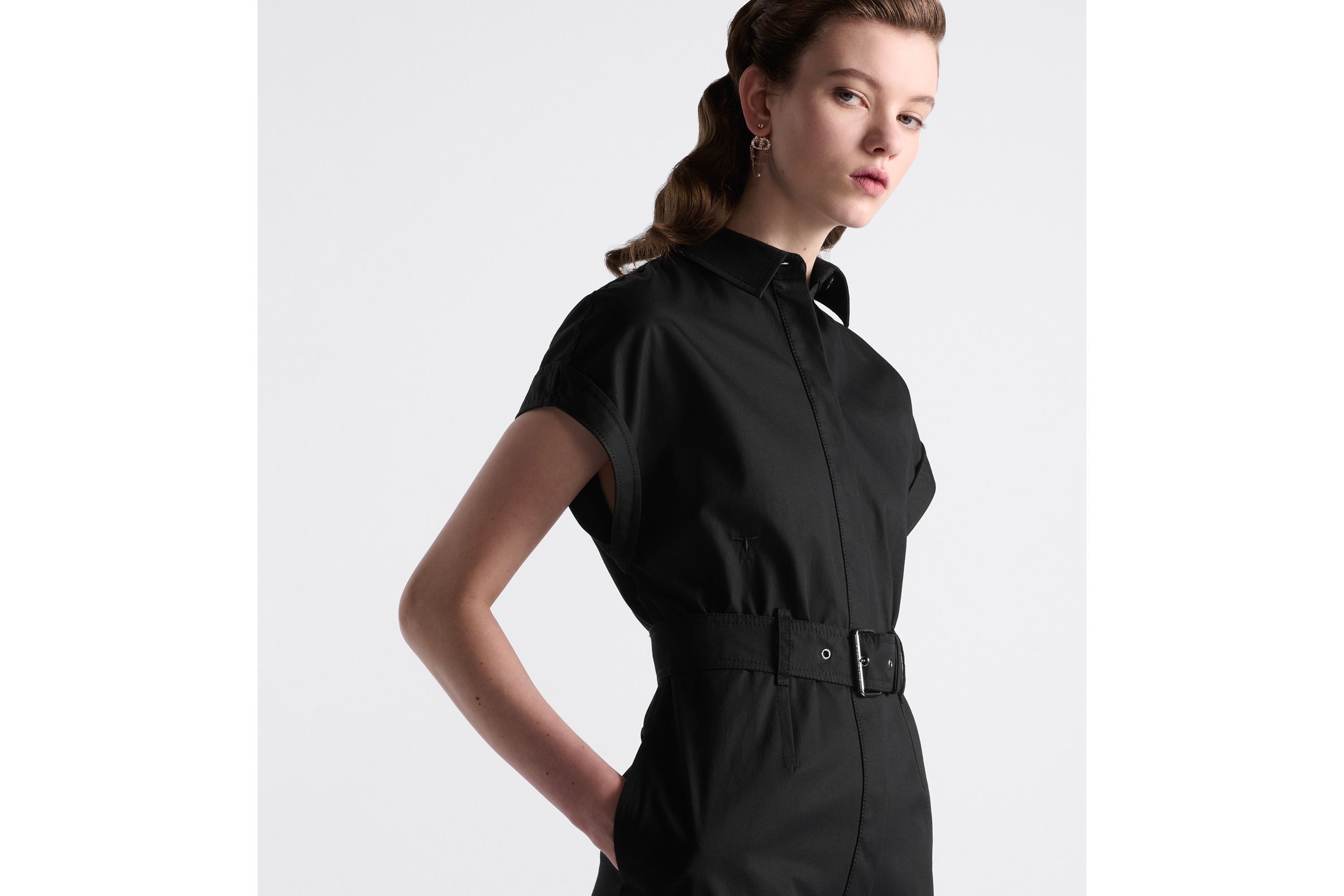 Mid-Length Shirt Dress - 3
