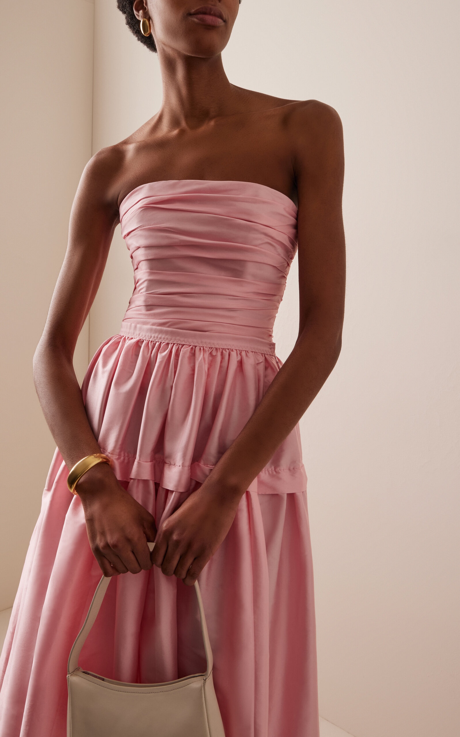 Lenora Corset Top pink - 2