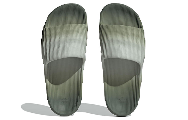 adidas Originals Adilette 22 Slides 'Wonder Silver Green' IG7494 - 5