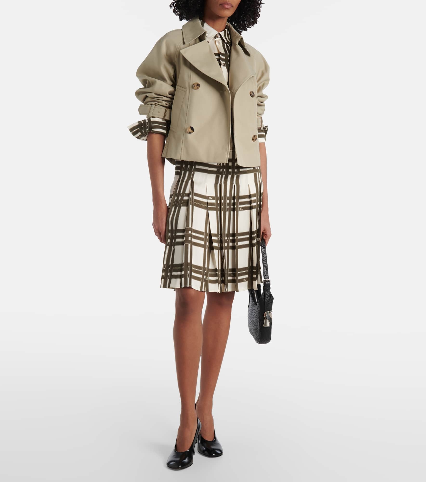 Cropped jacket - 2