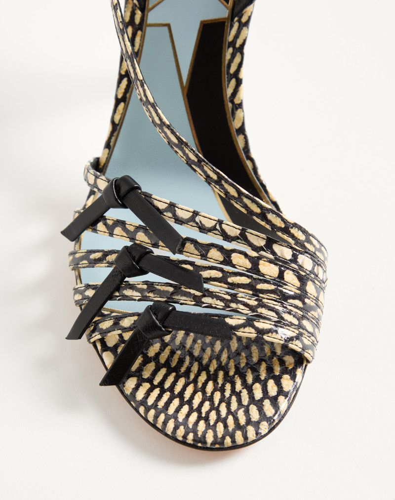 Valentino NODINE ELAPHE SANDAL 100MM outlook