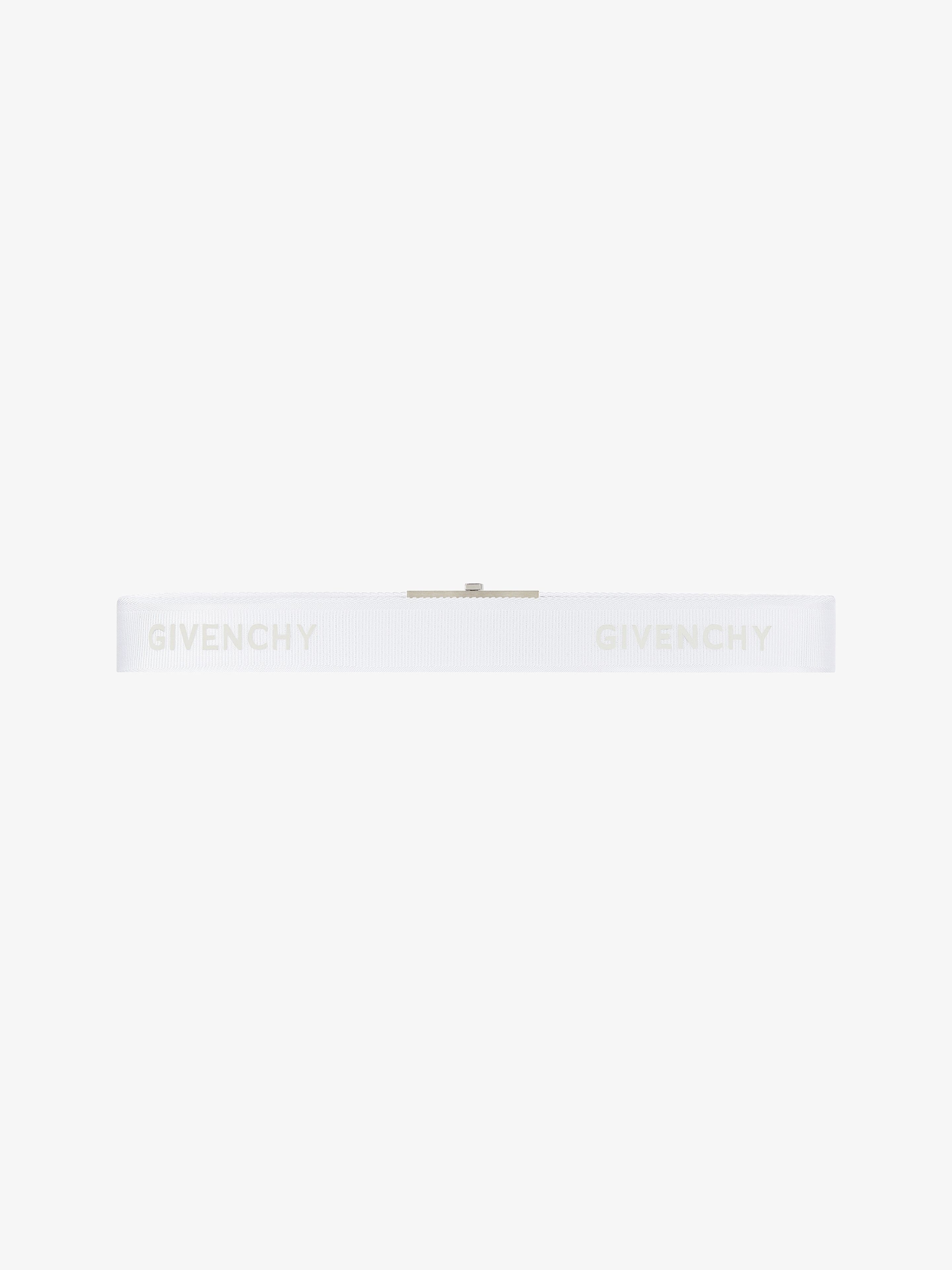 GIVENCHY SKATE BELT IN WEBBING - 3