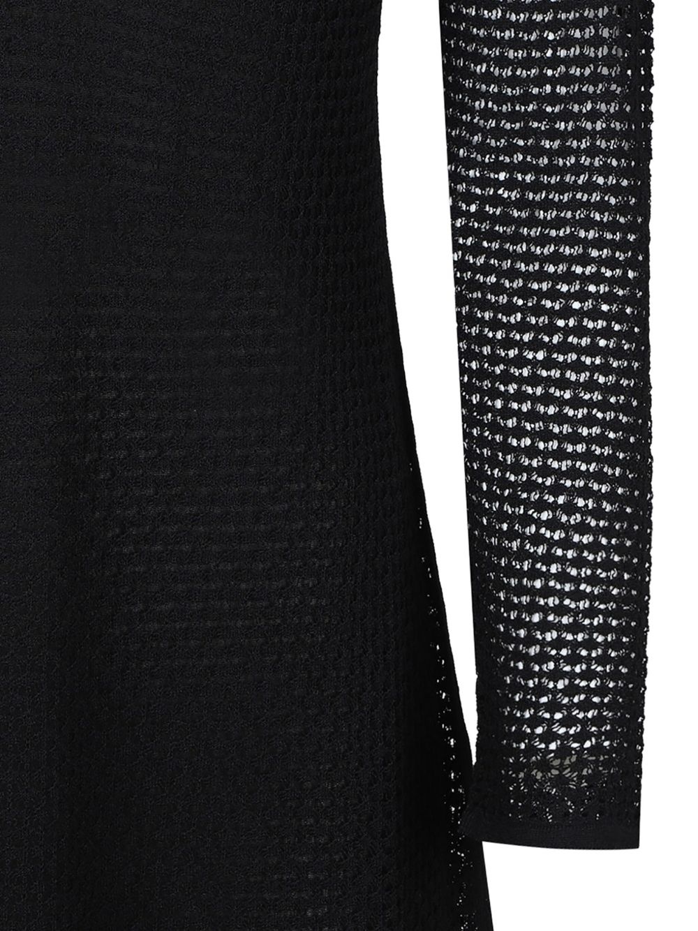 knitted mini dress - 4