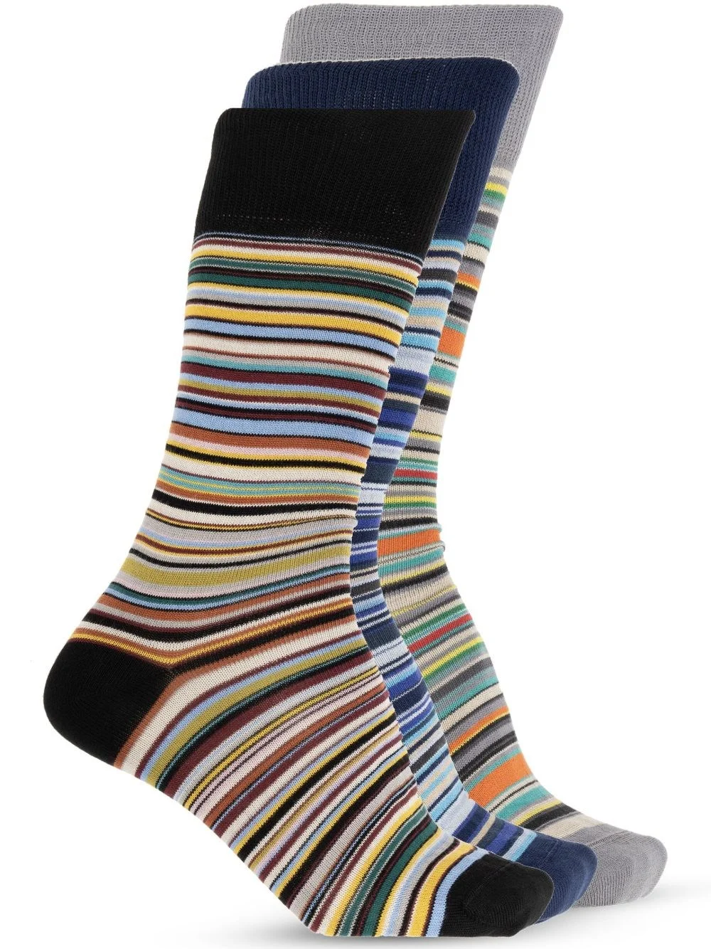Signature Stripe socks - 6 pack - 1