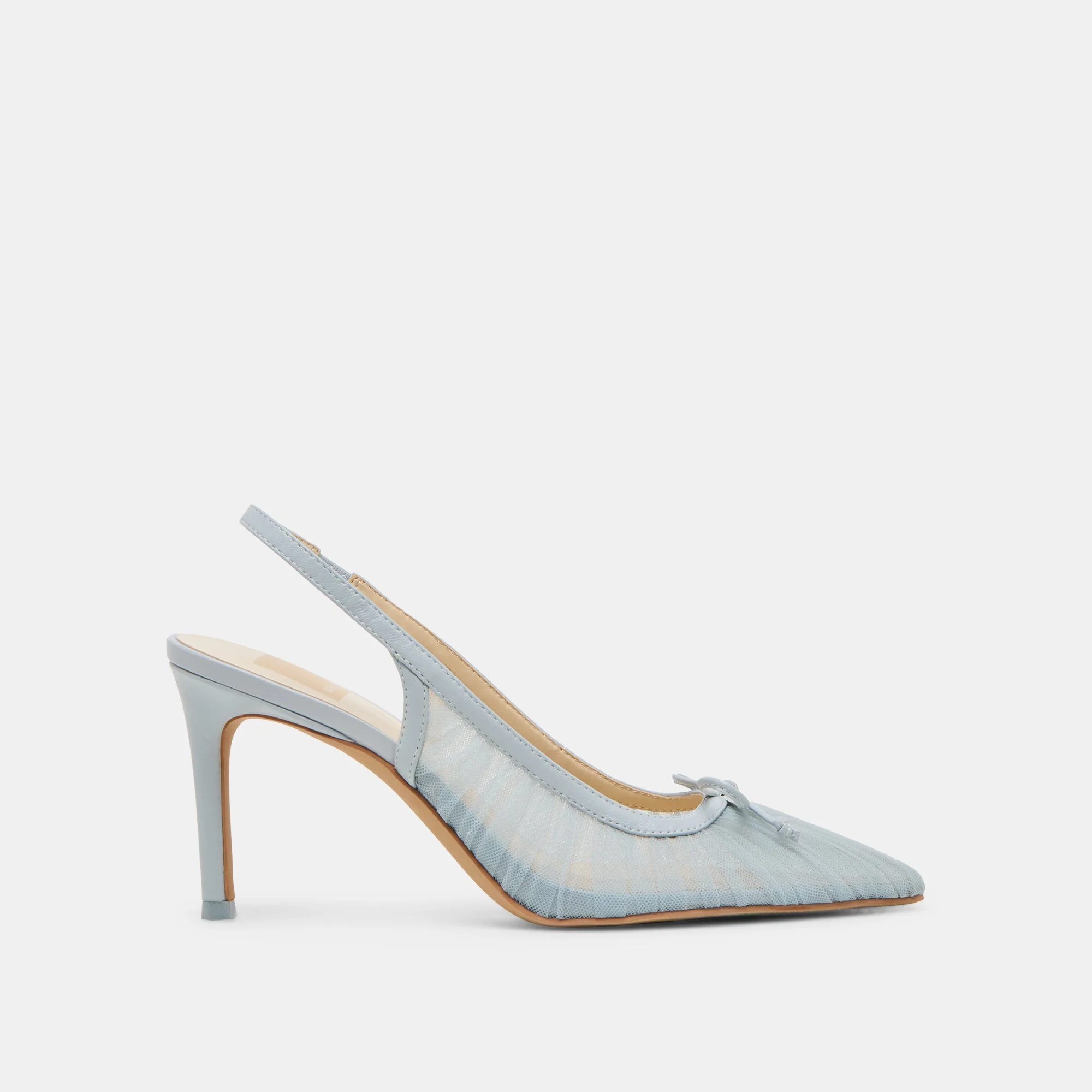 YELA HEELS LIGHT BLUE TULLE - 1