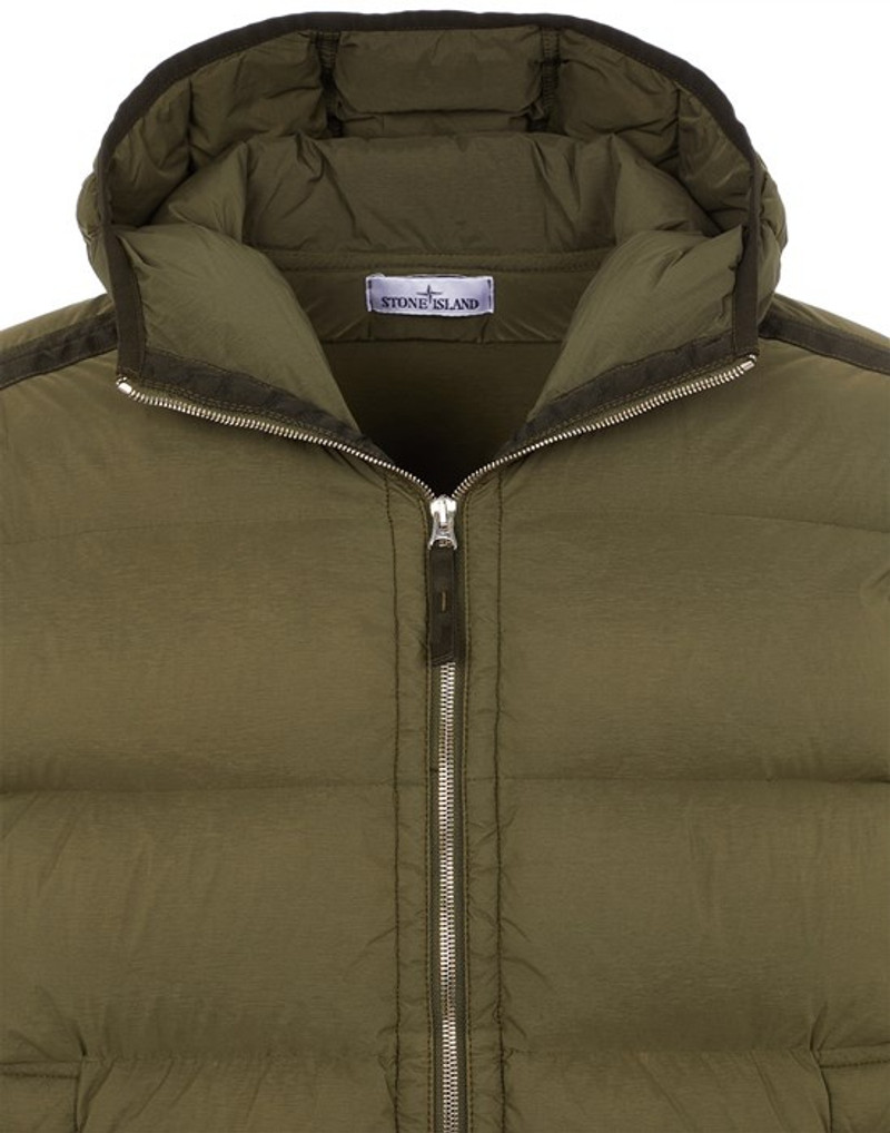 43728 SEAMLESS TUNNEL NYLON DOWN-TC OLIVE GREEN 3