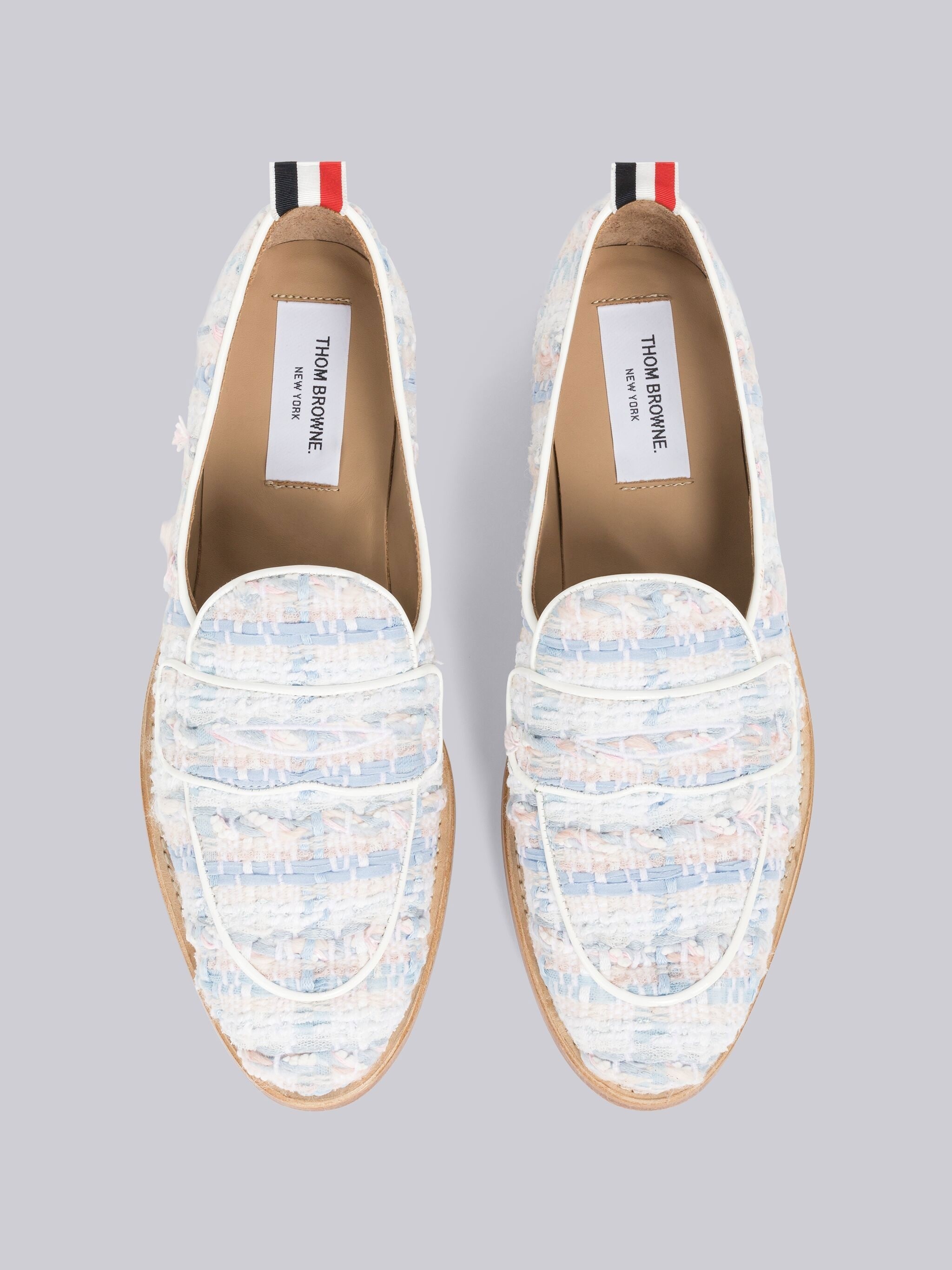 Gunclub Check Chiffon Tweed Varsity Penny Loafer - 4