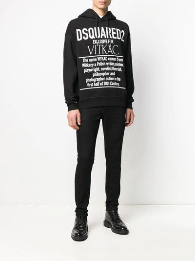 DSQUARED2 Exclusive for Vitkac hoodie outlook