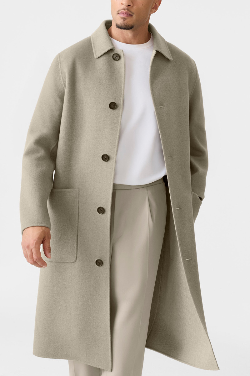 BECKETT-HB Balmacaan Wool Overcoat 7