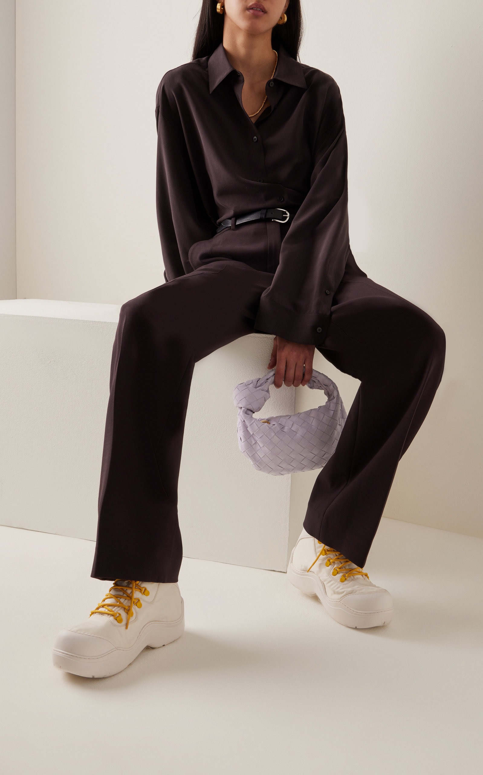 Puddle Bomber Boots white - 2