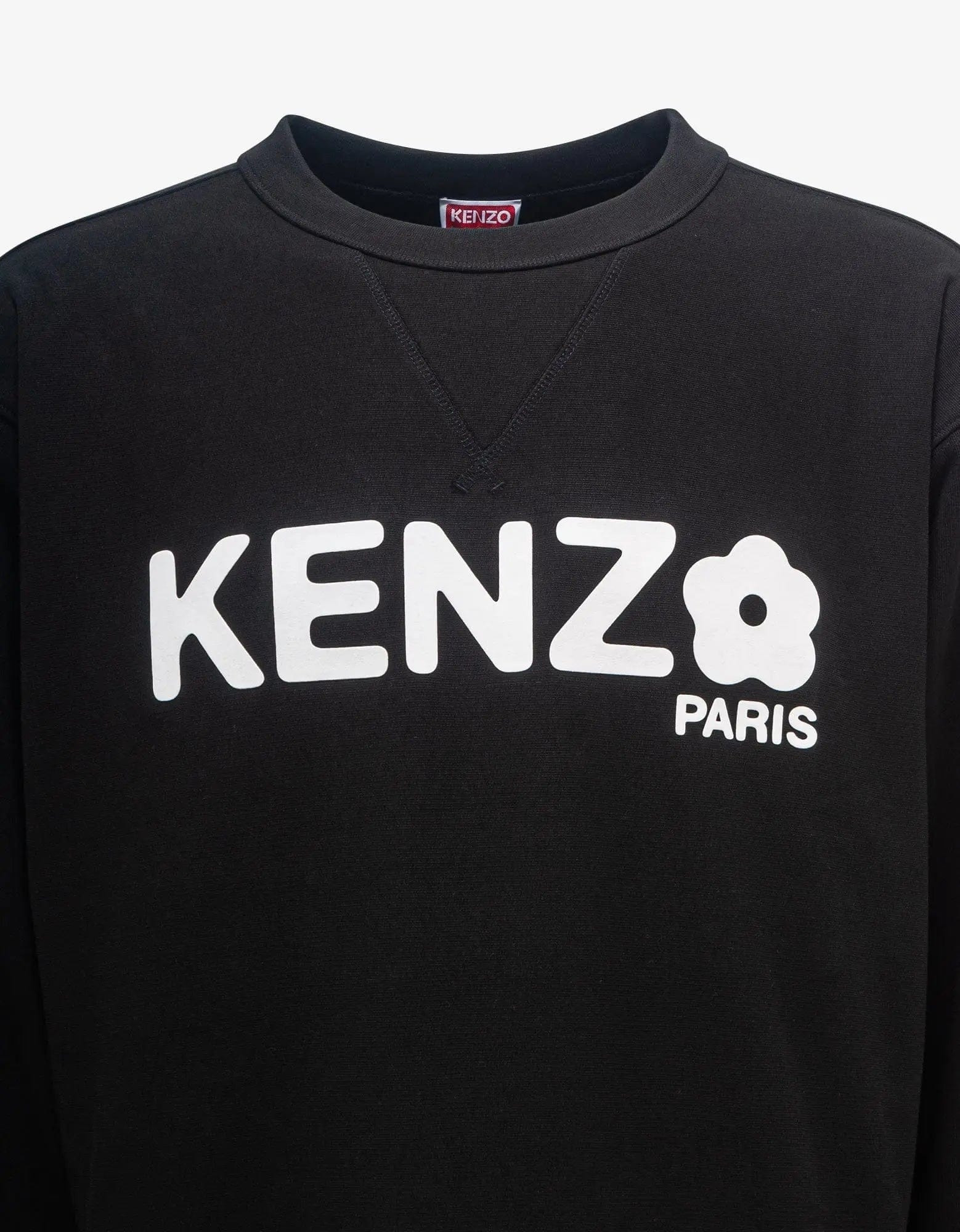 Kenzo Black 'Boke Flower 2.0' Sweatshirt - 3