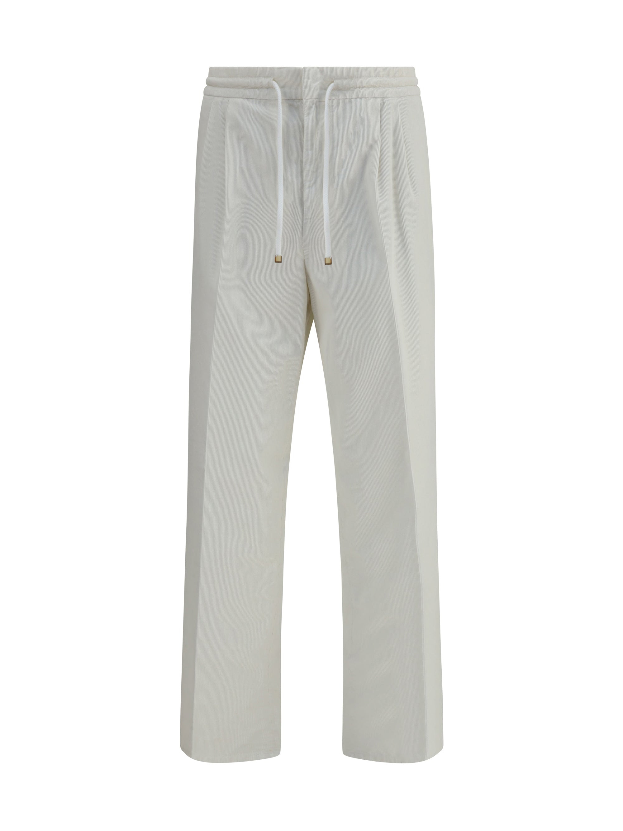 Brunello Cucinelli Men Corduroy Pants - 1