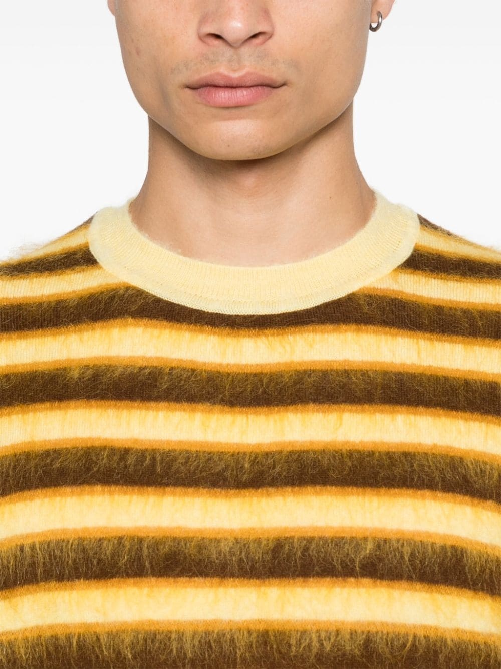 striped sweater - 6