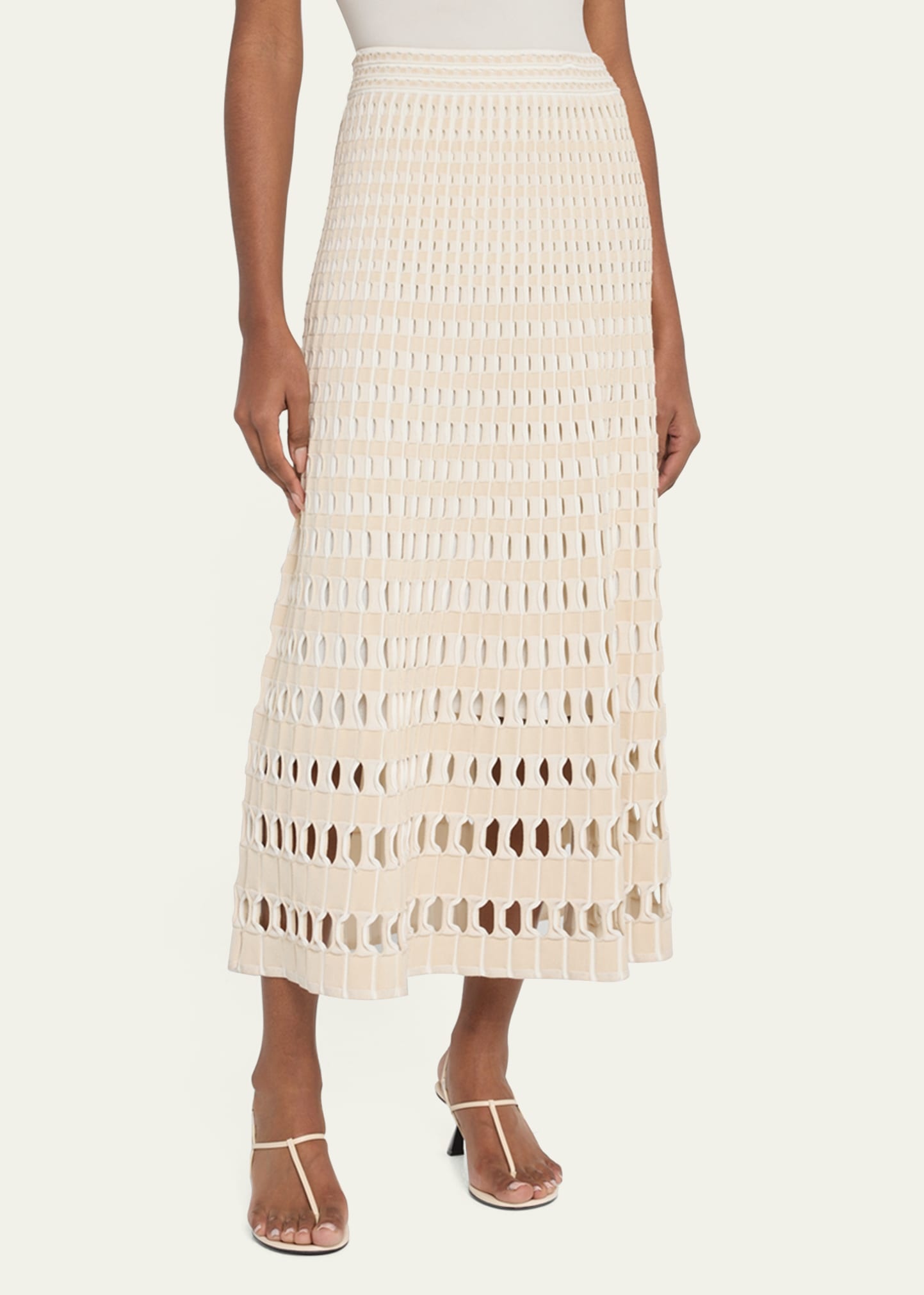 Larken Midi Skirt - 4