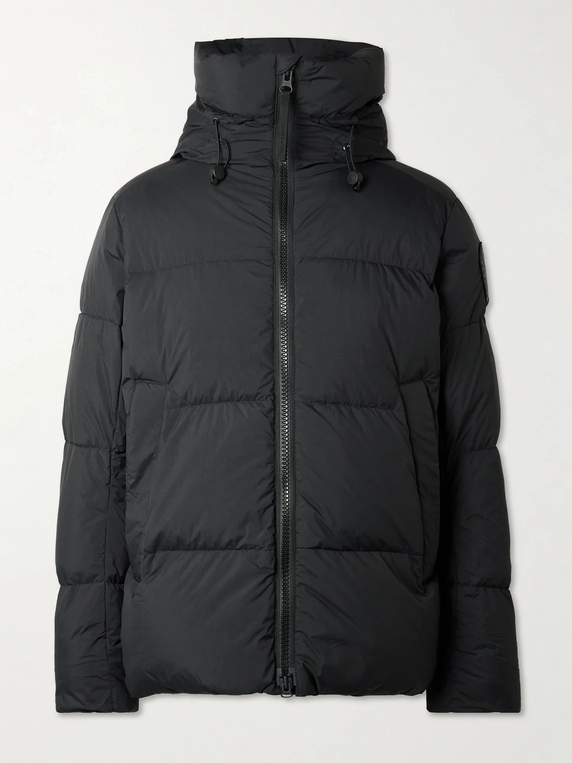 Crofton Quilted Enduraluxe® Down Jacket - 1