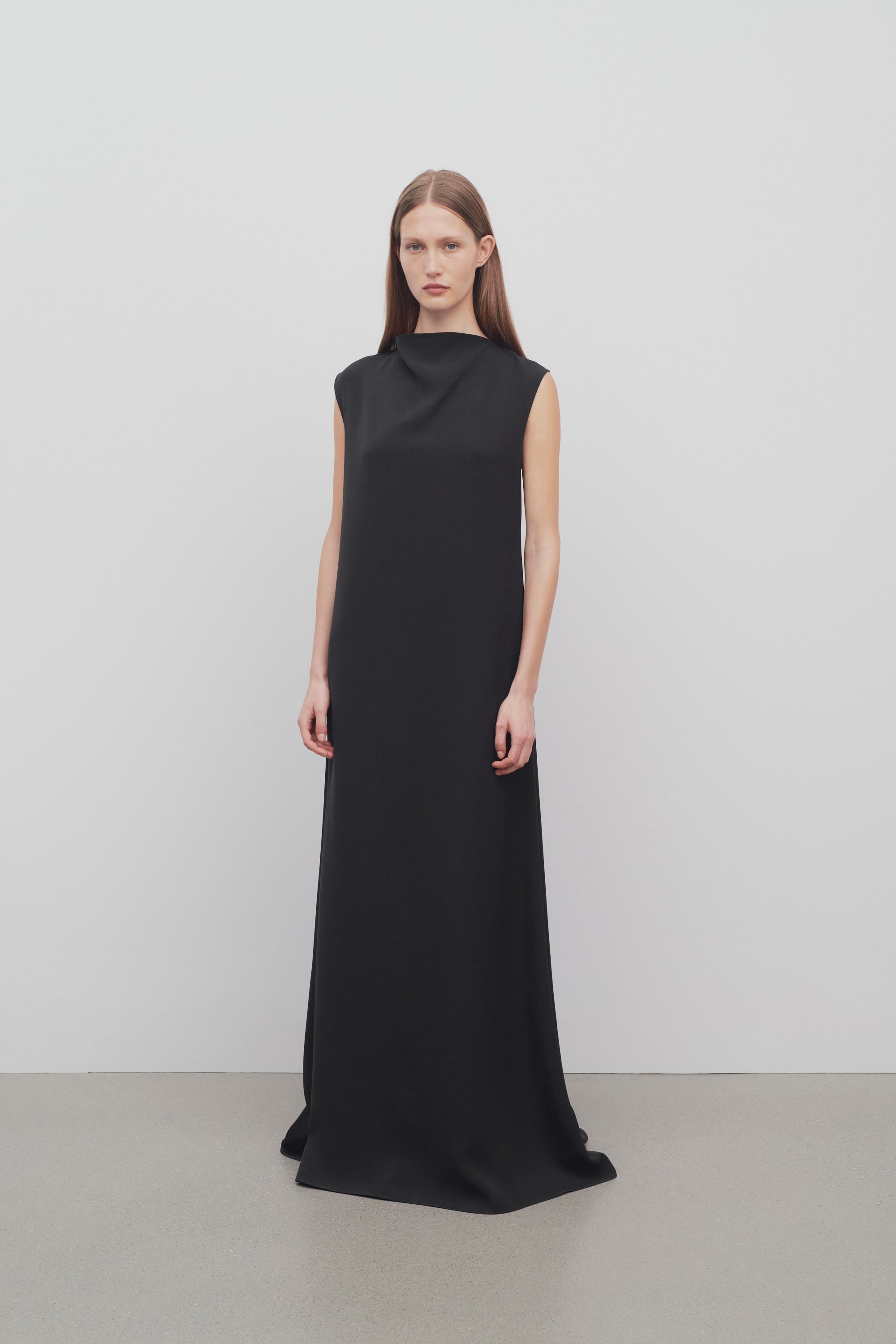 Loic Dress in Silk - 3