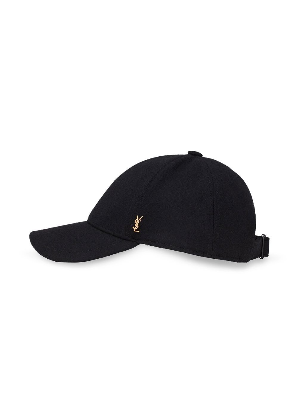 monogram logo baseball cap - 4