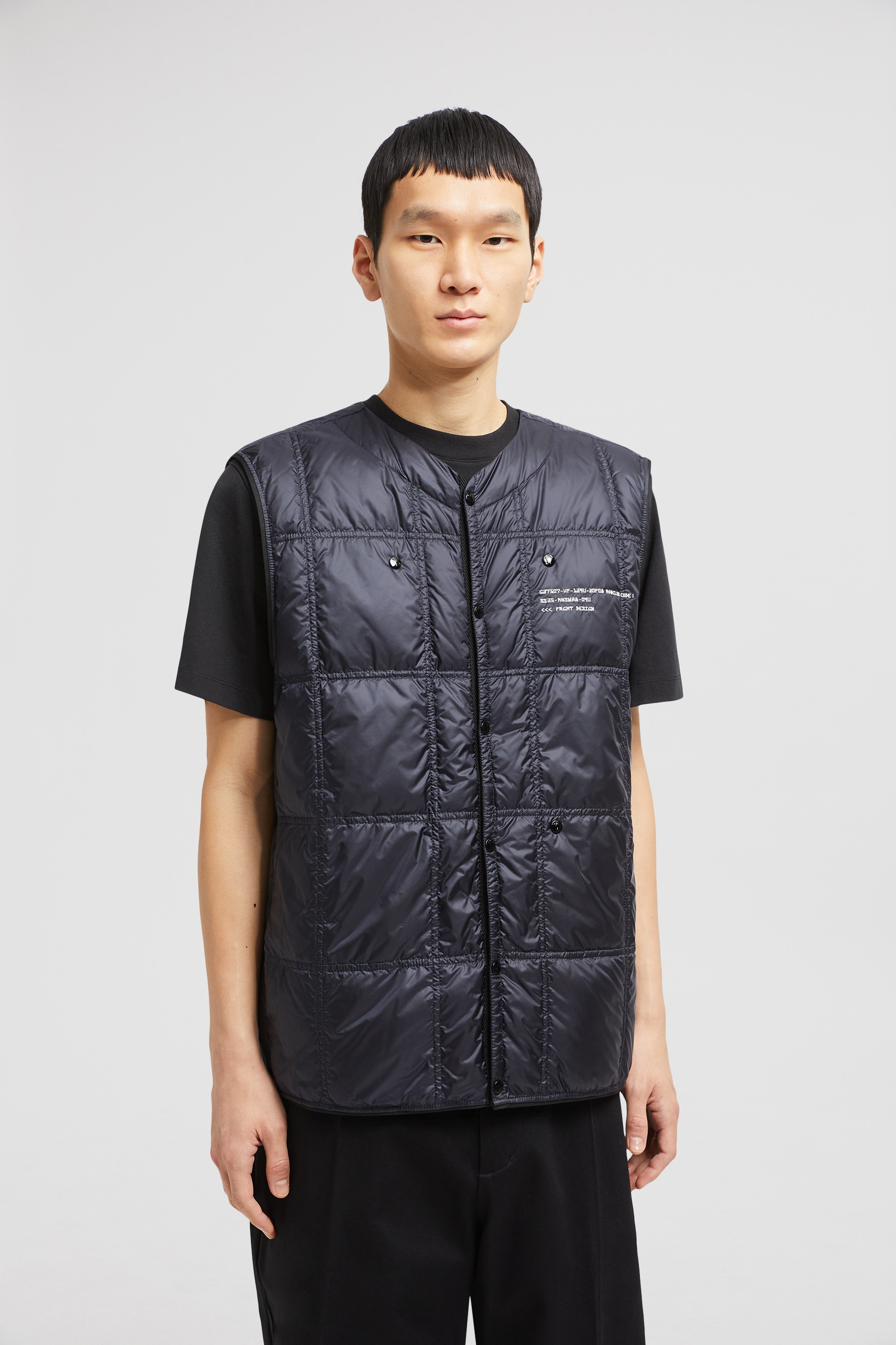 Moncler x FRGMT Vaile Packable Down Vest - 3